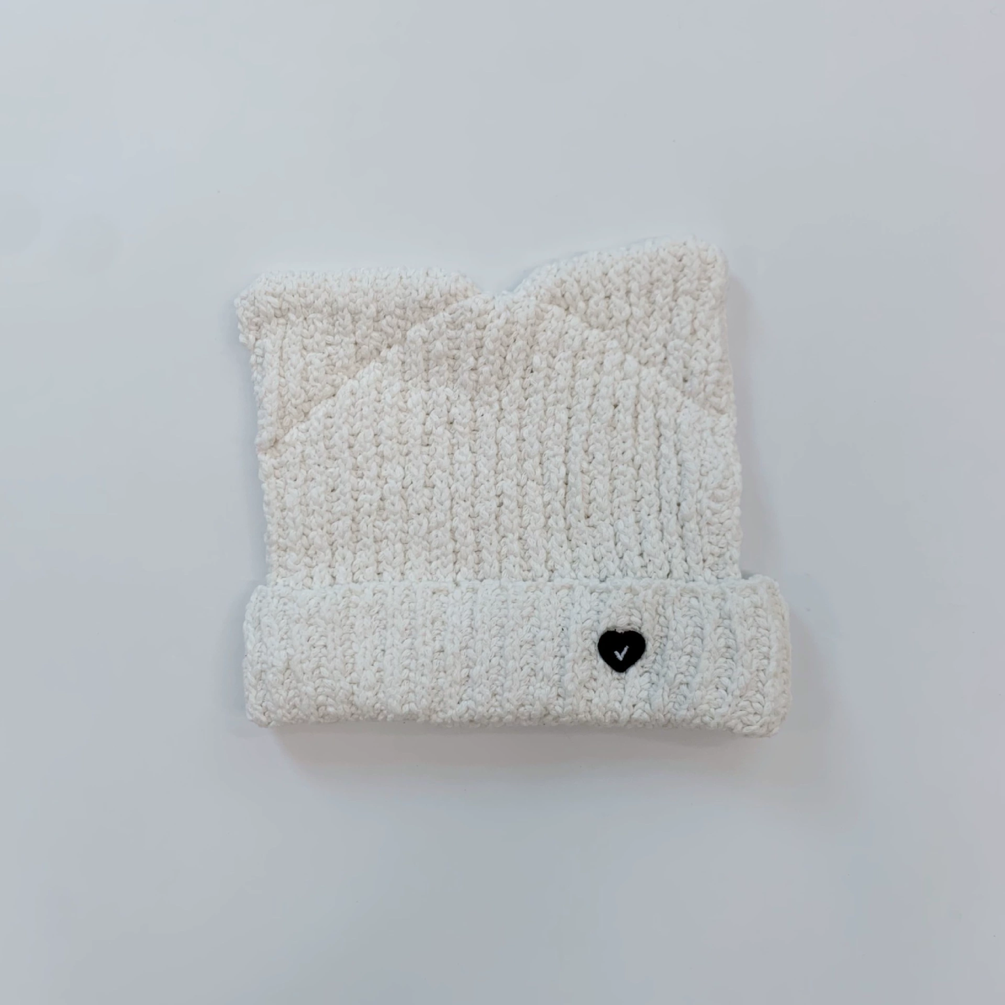 Love Cat Ears Knitted Woolen Hat-Seventeen Wonwoo&Aespa Winter
