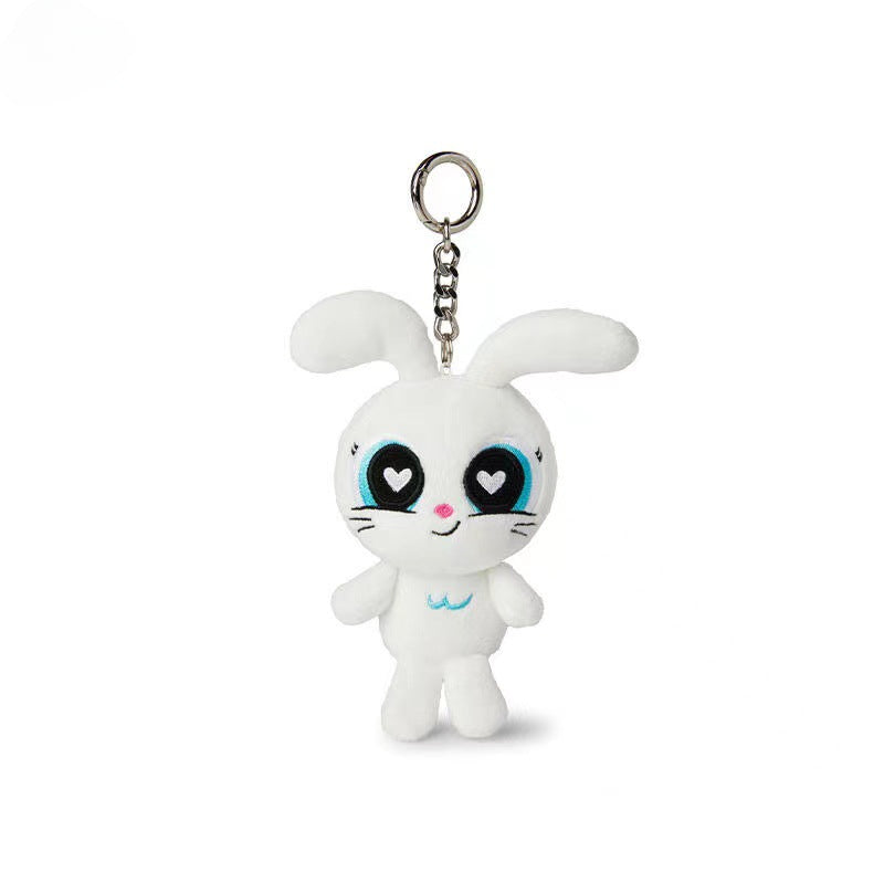 NEWJEANS X LINEFRIENDS Powerpuff Girls inspired Keyring