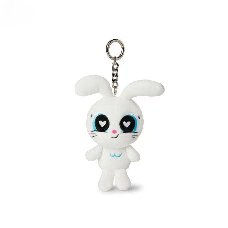NEWJEANS X LINEFRIENDS Powerpuff Girls inspired Keyring