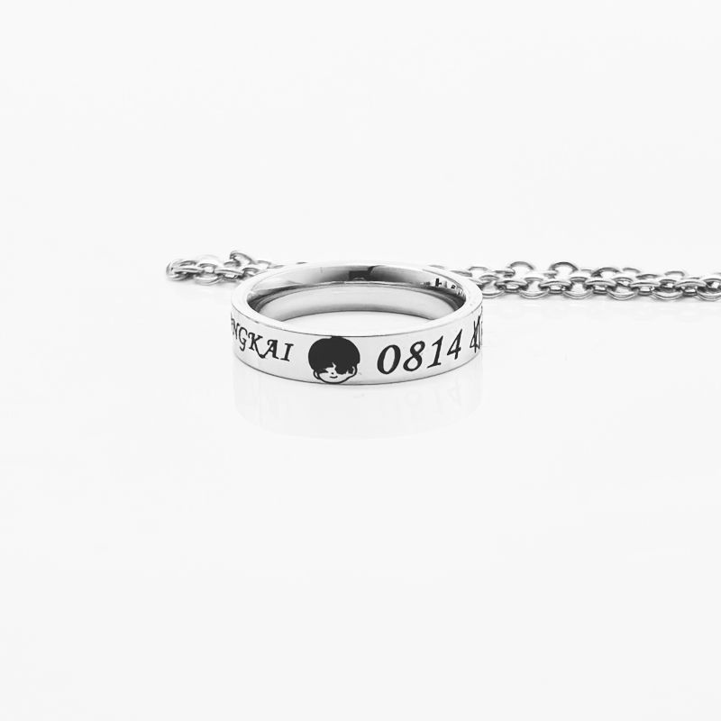 ENHYPEN Fanmade Birthdate Signature Ring