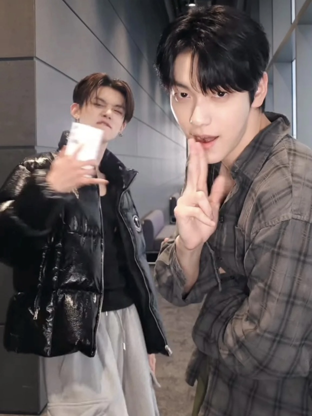 TXT Soobin Inspired Plaid Shirt