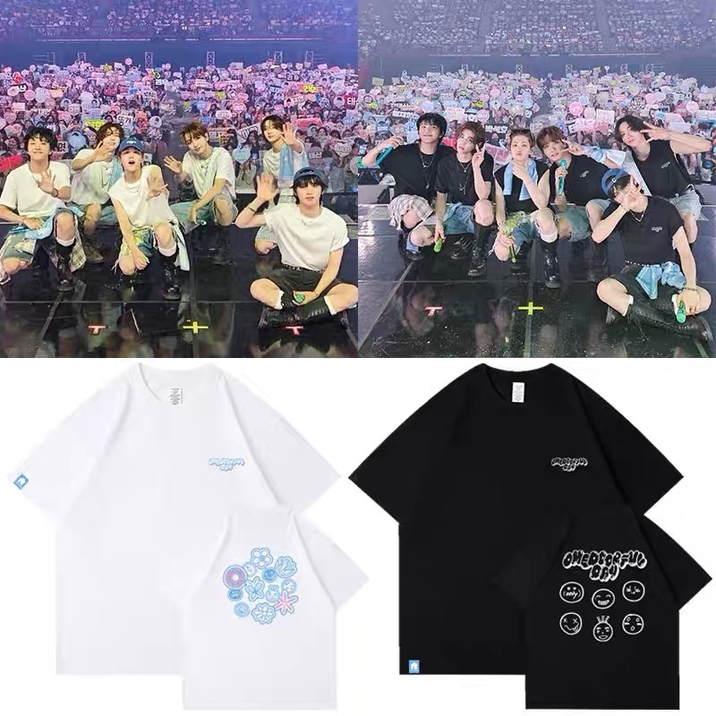 BOYNEXTDOOR 2024 FM Onedoorful Day Merch Inspired T-Shirt