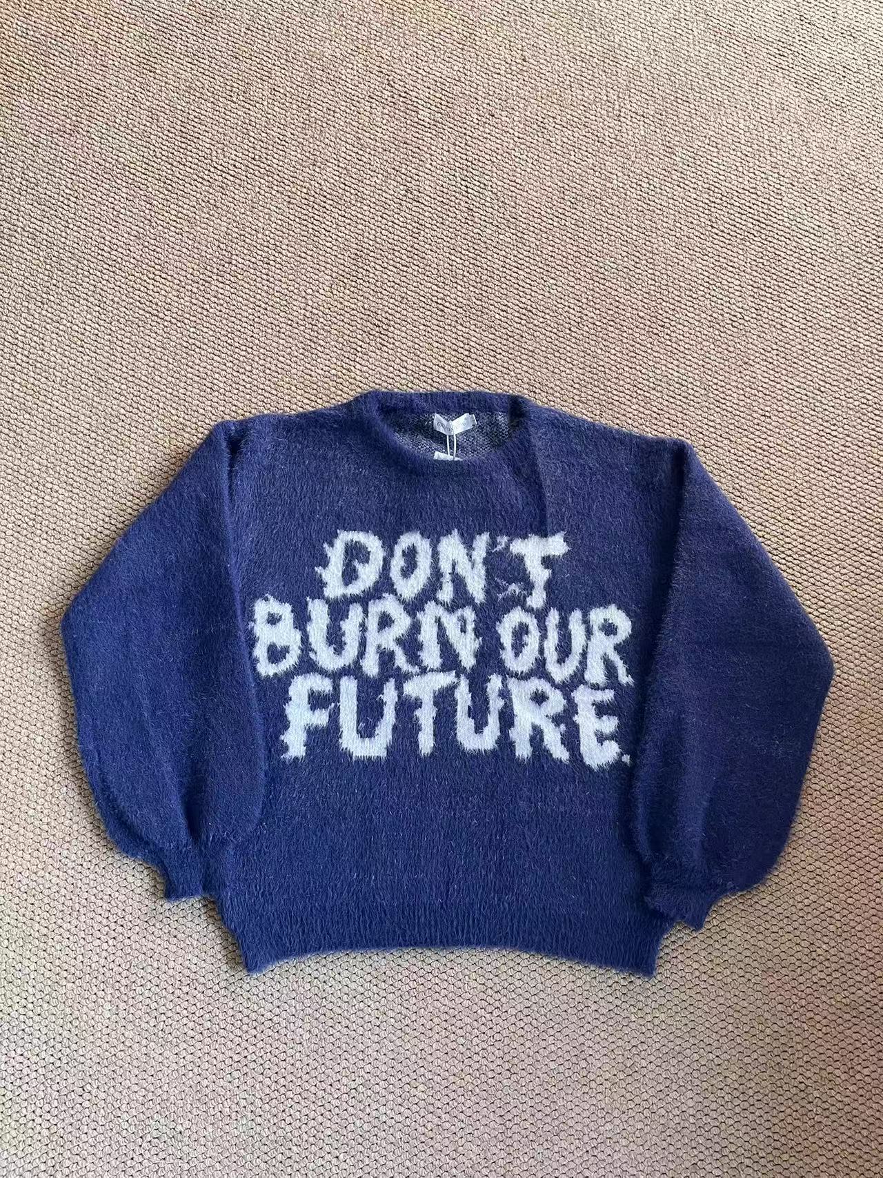 ENHYPEN Jungwon Inspired Mohair Sweater