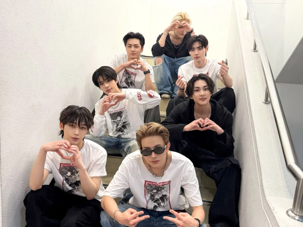 Enhypen World Tour WalkTheLine Final Merch Inspired T-Shirt