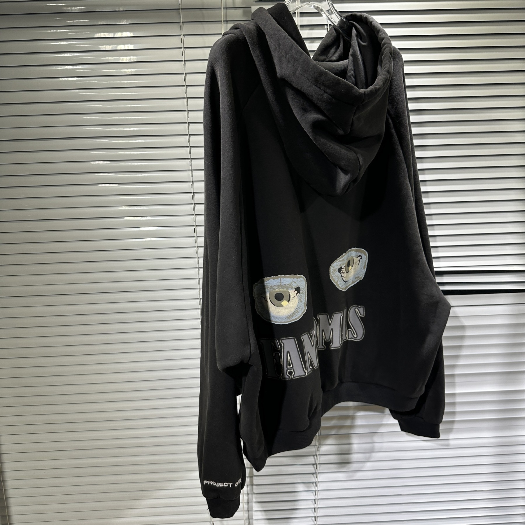 Stray kids Han Inspired MIND SLAUGHTER Fantomas Vintage Washed Hoodie-Straykids