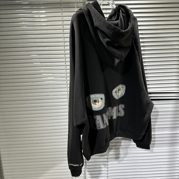 Stray kids Han Inspired MIND SLAUGHTER Fantomas Vintage Washed Hoodie-Straykids