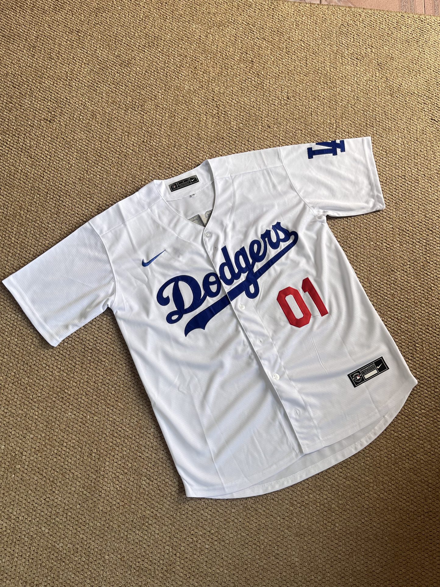 Enhypen Custom Dodgers Baseball Jersey