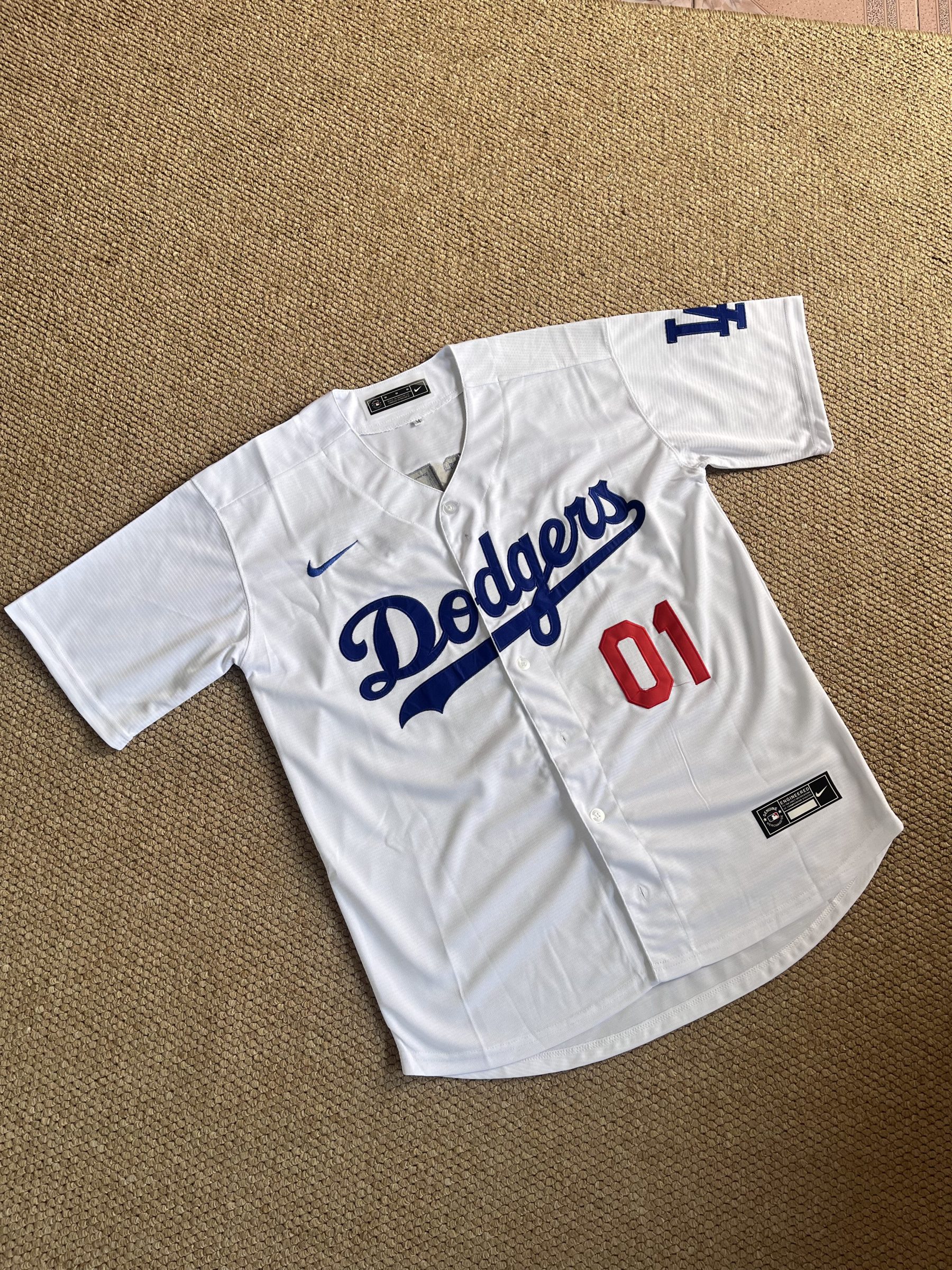 Enhypen Custom Dodgers Baseball Jersey