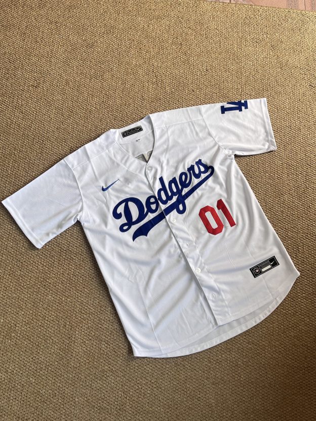 Enhypen Custom Dodgers Baseball Jersey