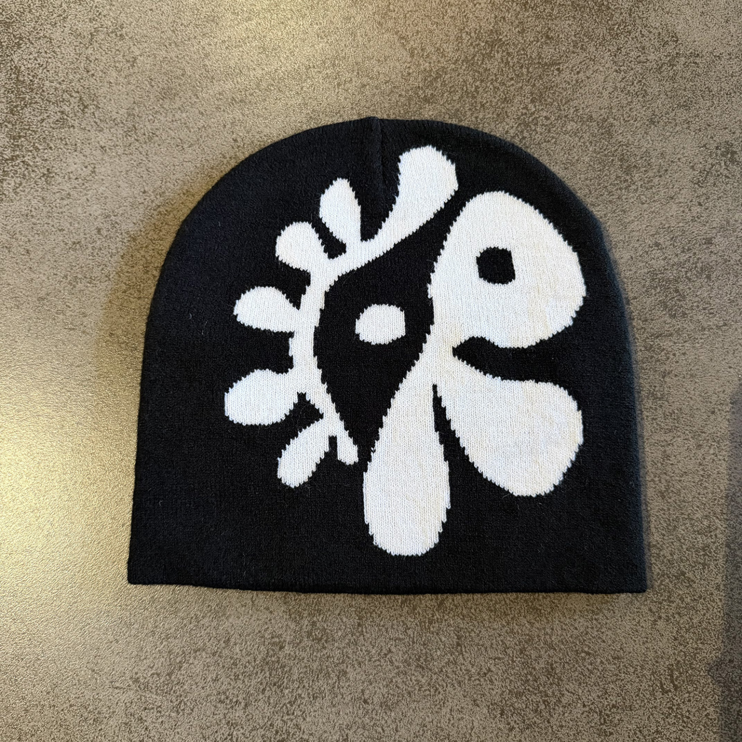 Cortis Inspired Jacquard Knit Beanie