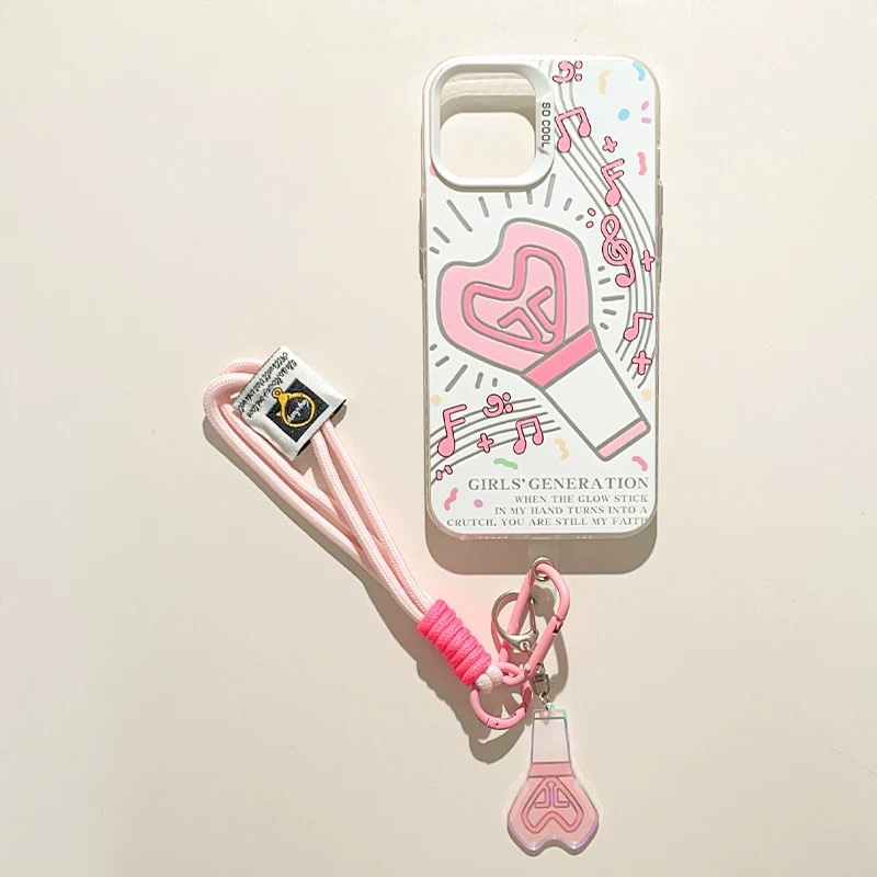 Kpop Lightstick Keychain Universal Phone Case 