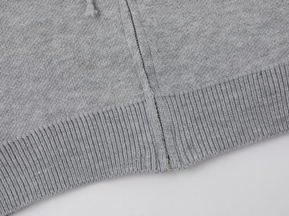 Enhypen Sunoo Grey Pink Cardigan Phantom Sweater Jacket