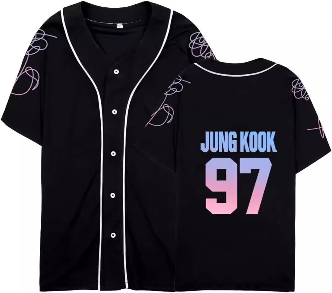 BTS Customized Baseball Jersey Shirt