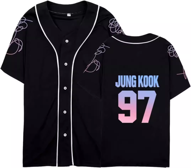 BTS Customized Baseball Jersey Shirt
