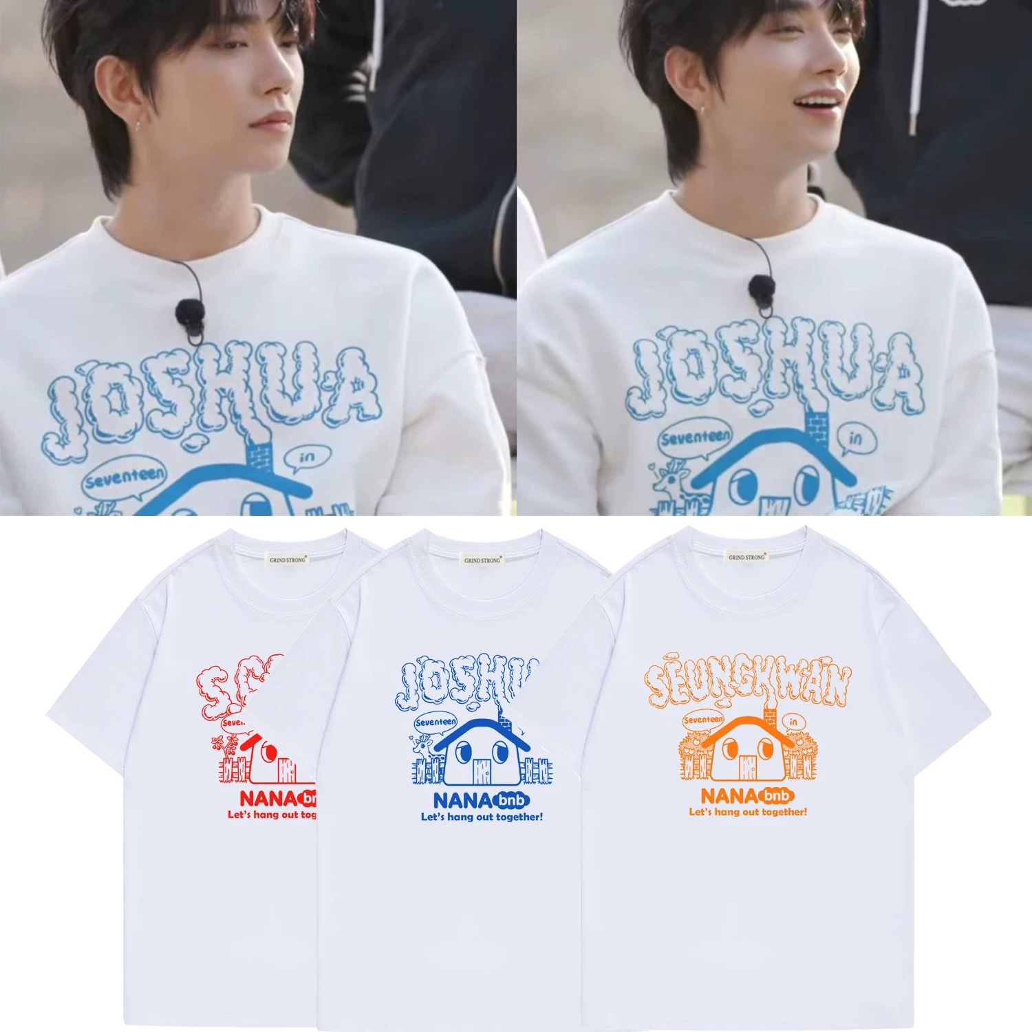 SEVENTEEN NANA bnb Inspired T-Shirt