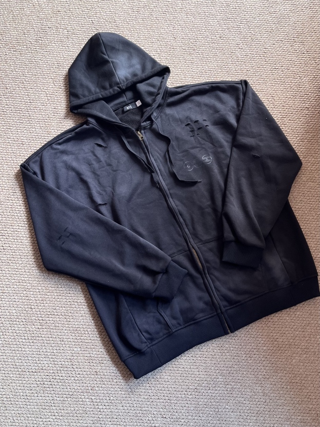 ARIRANG World Tour  inspired BTS Black Vintage Hoodie 