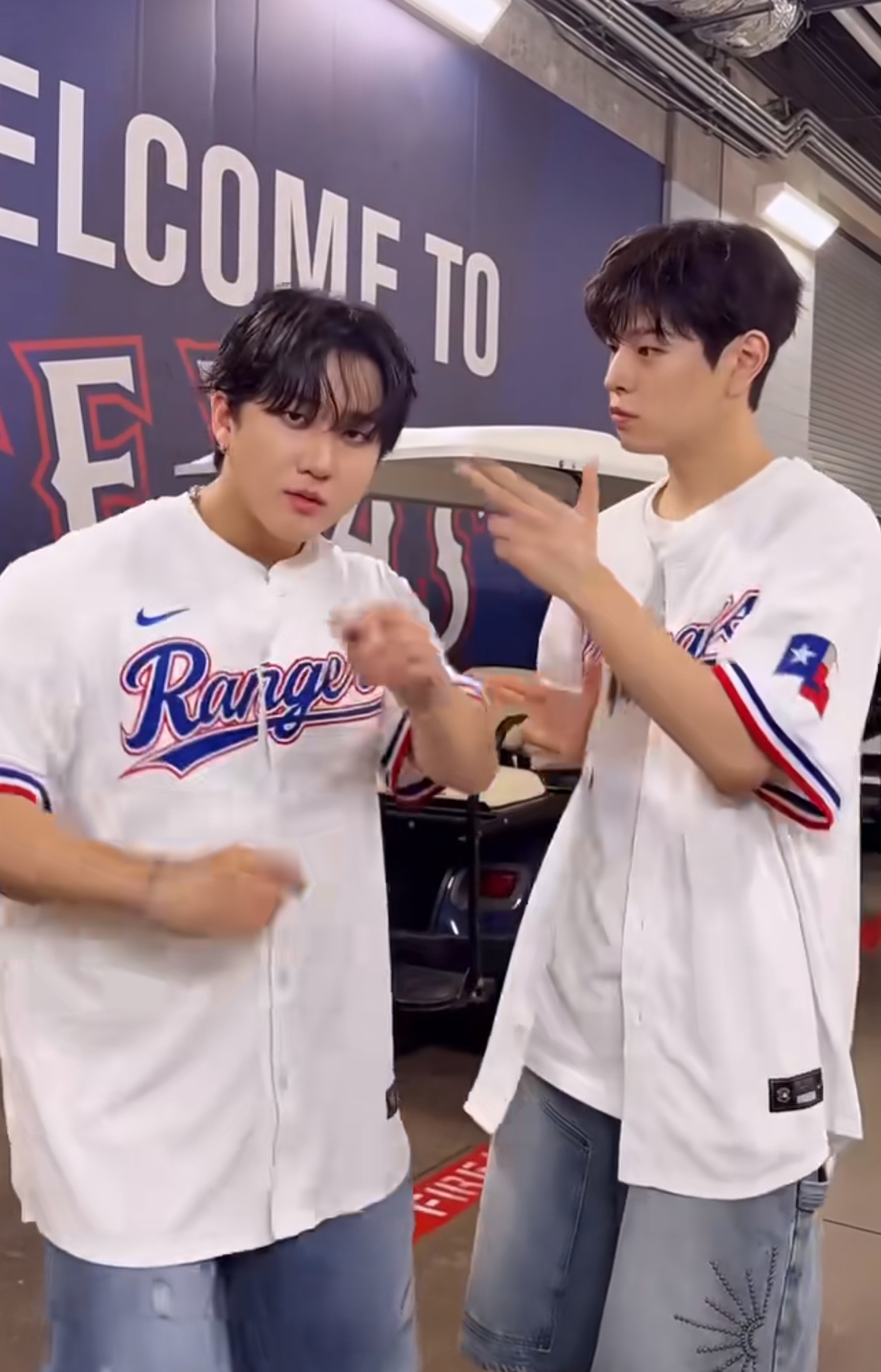 stray kids dominate custom rangers  jersey-straykids