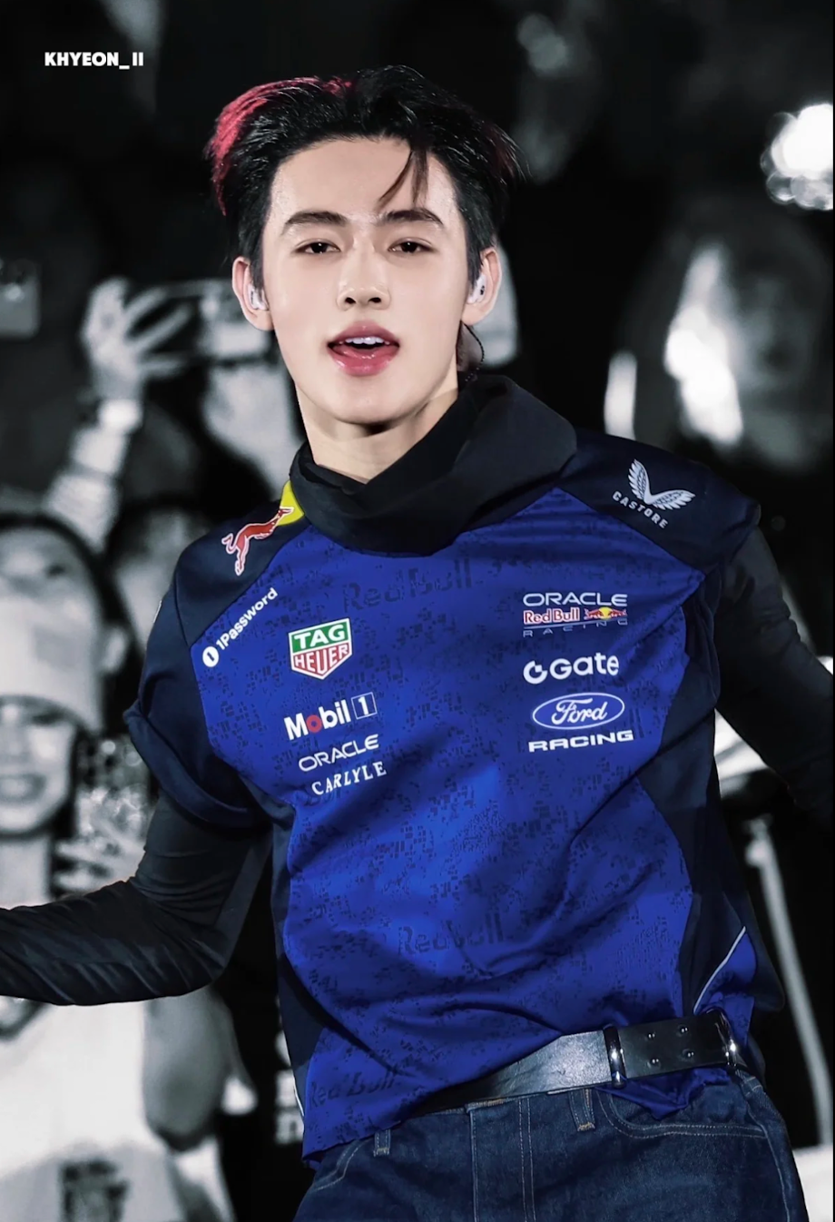 Cortis seonghyeon inspired redbull F1 Racing Short Sleeve Jersey T-shirt