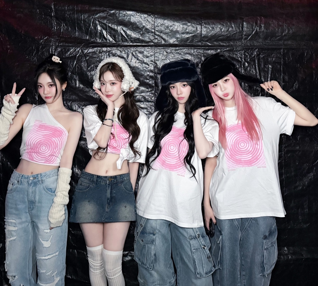 Aespa SMTOWN official inspired tshirt