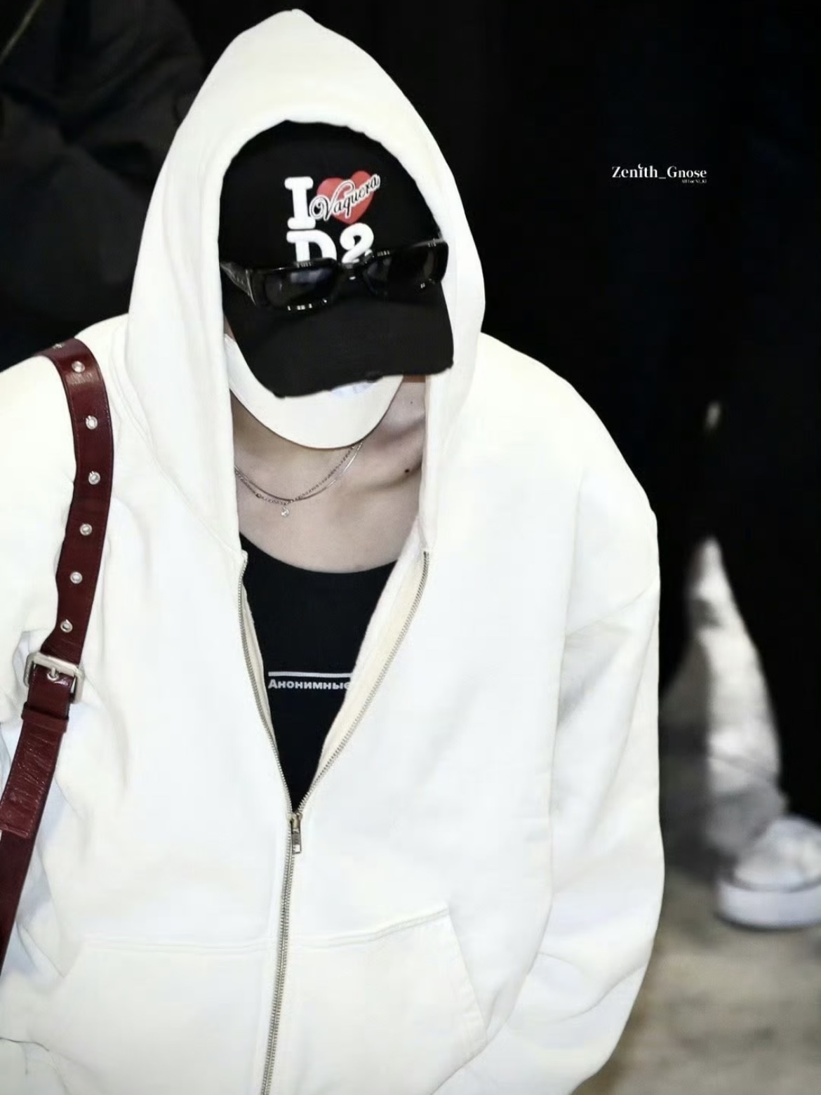 Enhypen Niki Inspired I Love D2 Baseball Cap