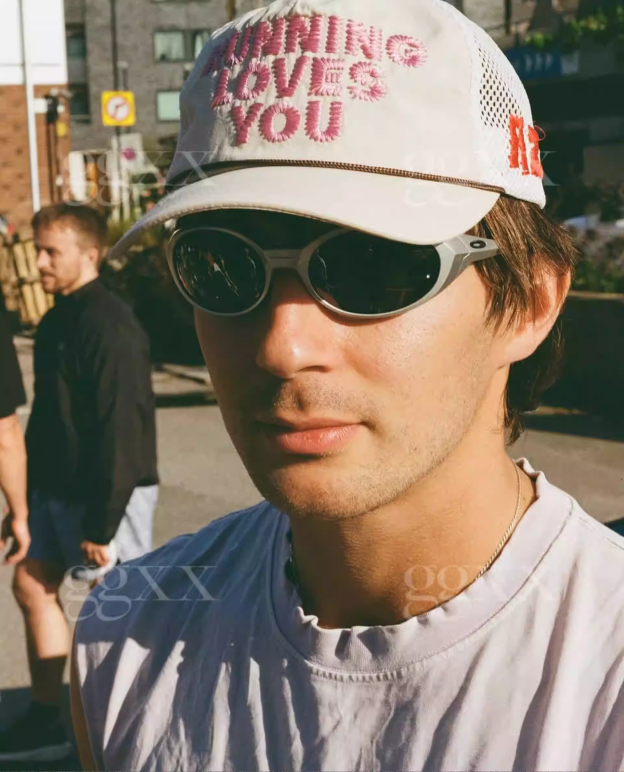 Cortis Martin Inspired Running Loves You Trucker Hat