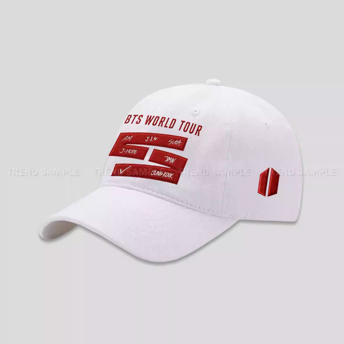 BTS Arirang Merch Inspired Embroidered Baseball Cap