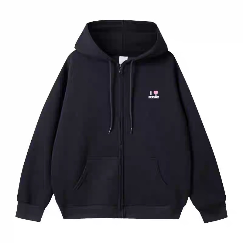 Blackpink Rose Rosie Celebrating 1 year Merch Inspired Hoodie