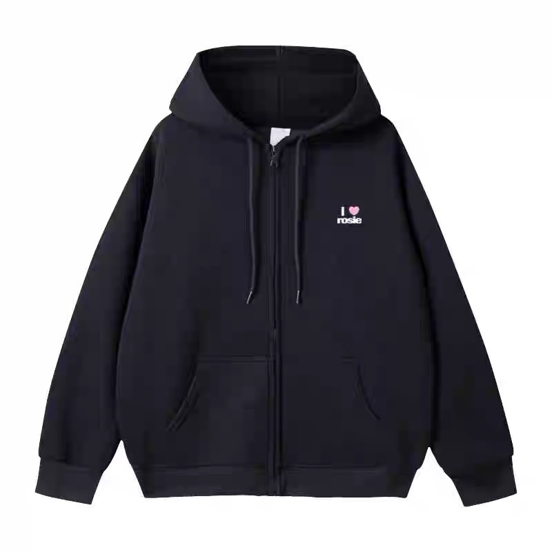 Blackpink Rose Rosie Celebrating 1 year Merch Inspired Hoodie