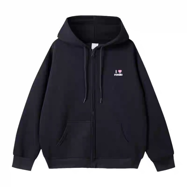 Blackpink Rose Rosie Celebrating 1 year Merch Inspired Hoodie