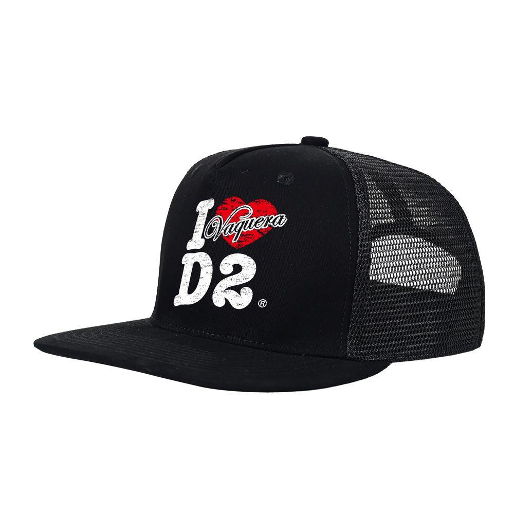 Enhypen Niki Inspired I Love D2 Baseball Cap