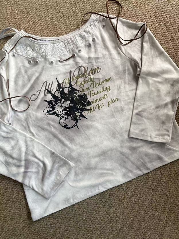 IVE WonYoung rebel heart Inspired Y2K T-Shirt