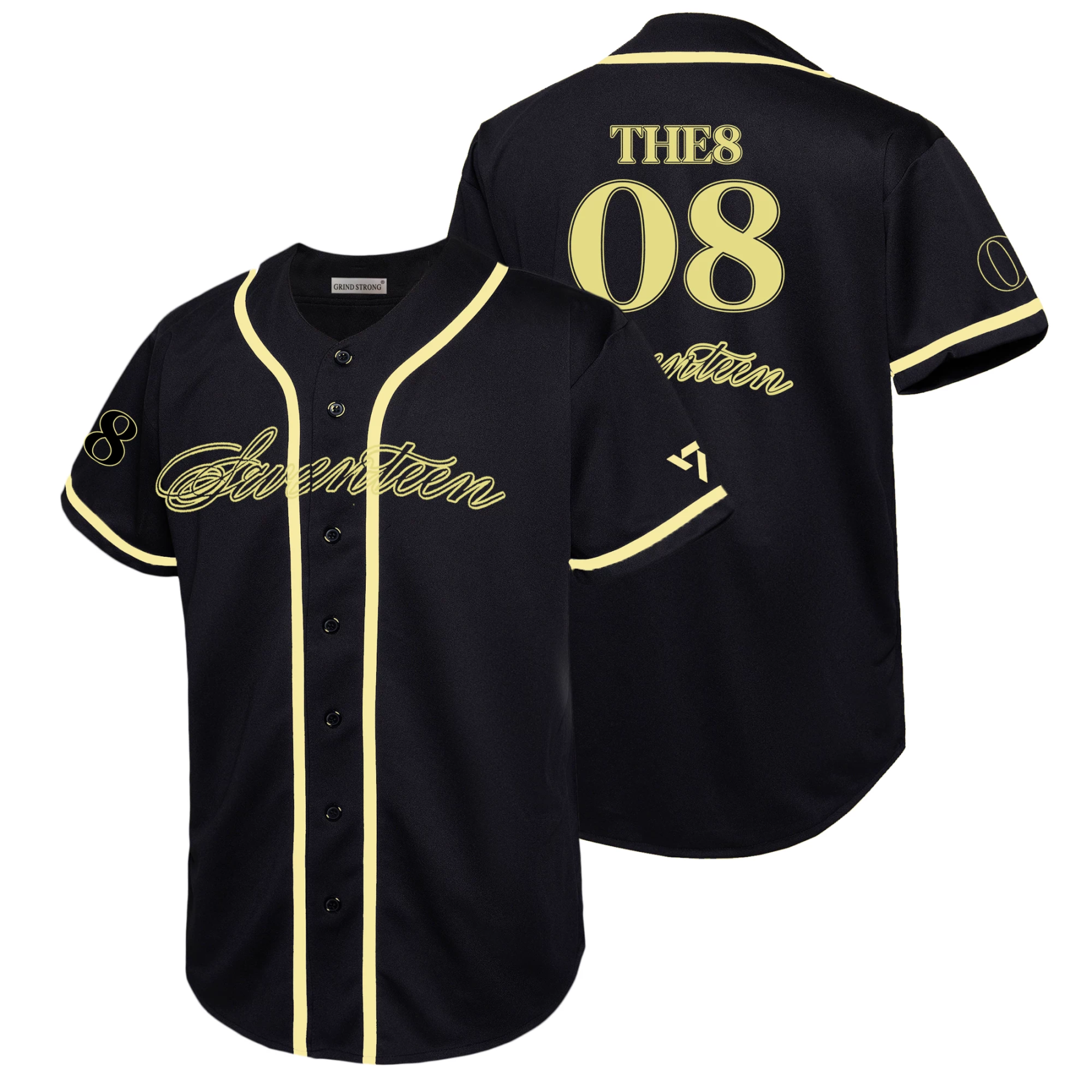 Seventeen 2026 Carat Land Merch Inspired Uniform Jersey Shirt