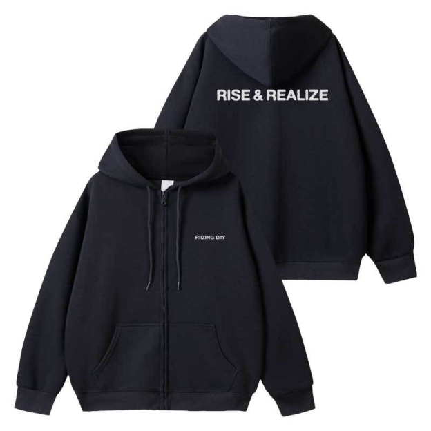 RIIZE 2024 RIIZING DAY Inspired Zip-up Hoodie