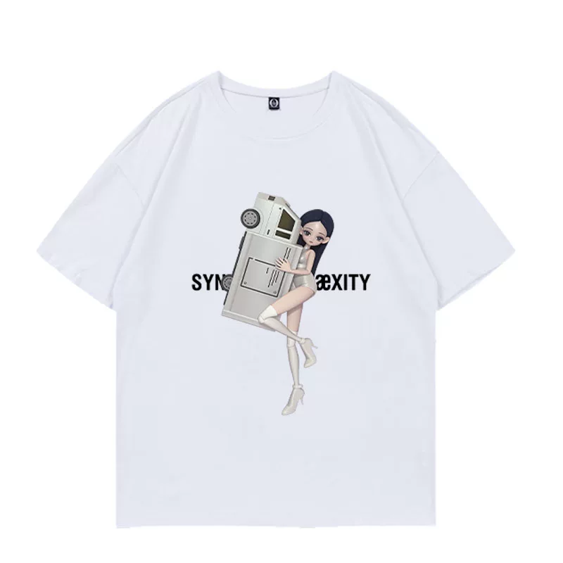 Aespa 2026 Live Tour SYNK COMPLaeXITY Merch Inspired T-Shirt