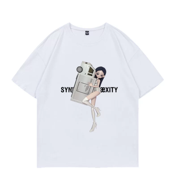 Aespa 2026 Live Tour SYNK COMPLaeXITY Merch Inspired T-Shirt