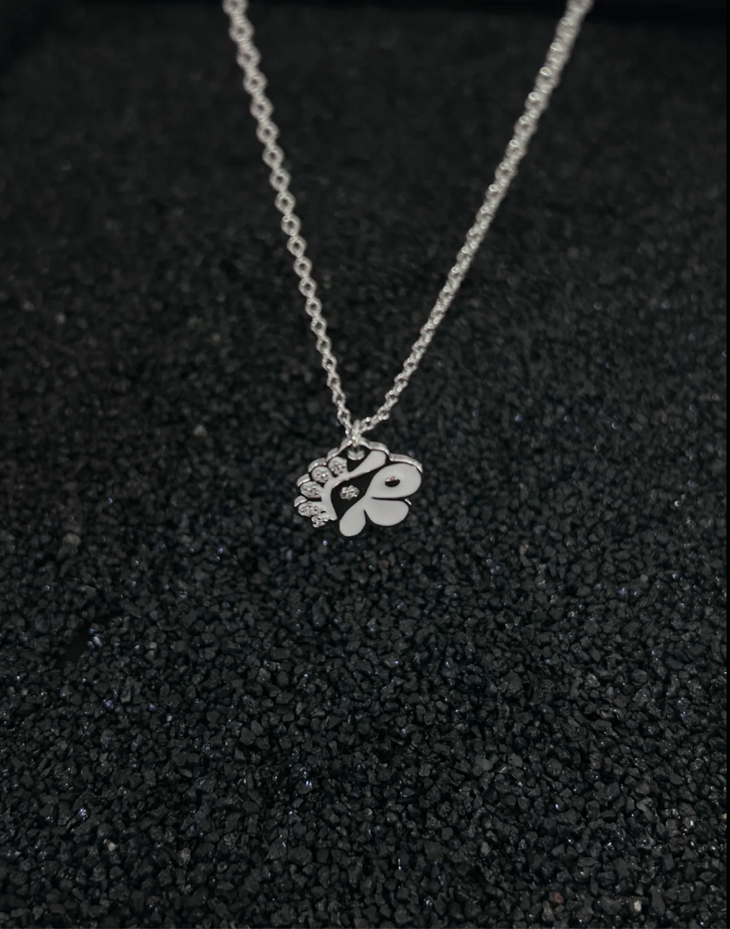 CORTIS Inspired Logo Pendant Necklace