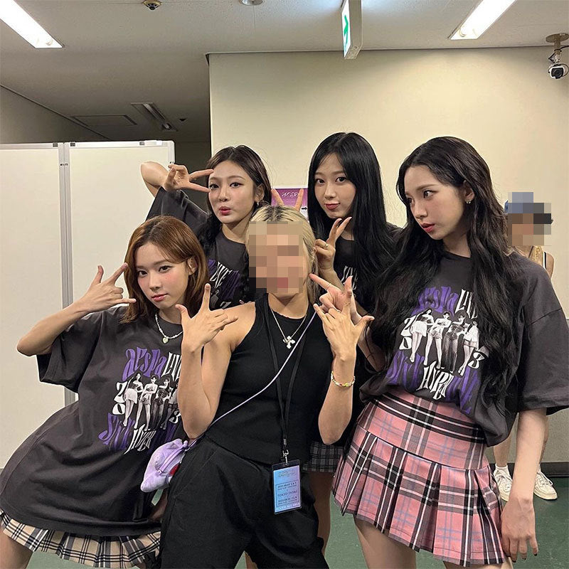 AESPA Live Tour 2023 Synk:Hyper Line Concert Tee