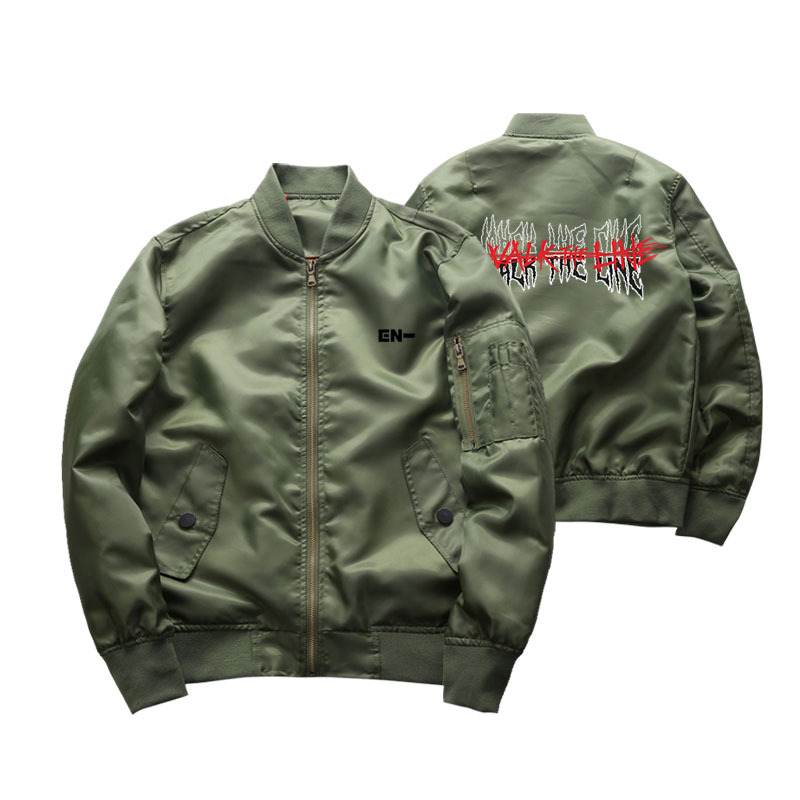 ENHYPEN 2024 WalkTheLine World Tour Jacket - ENHYPEN