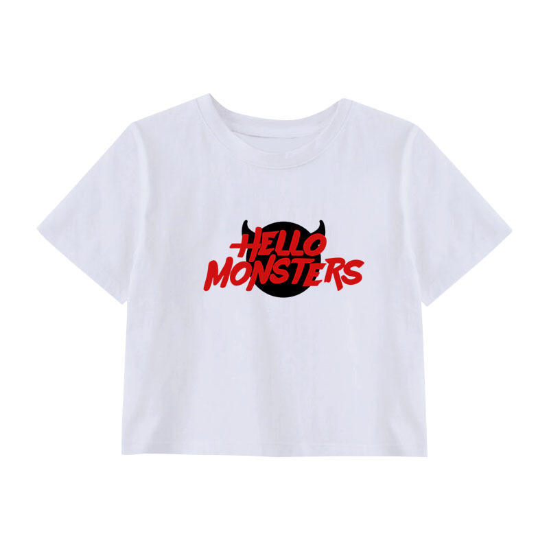 BABYMONSTER HELLO MONSTERS Concert Inspired T-Shirt