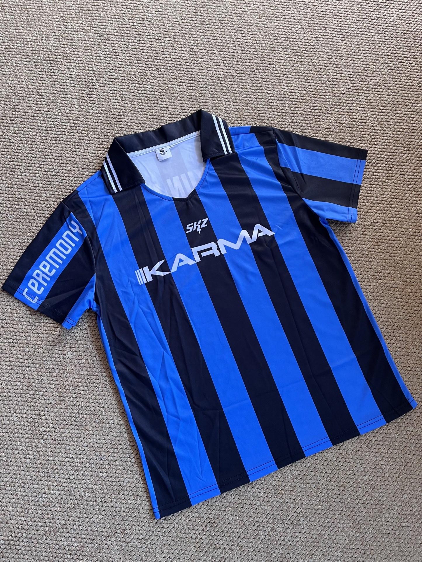 StrayKids KARMA merch inspired member custom jersey – stray kids