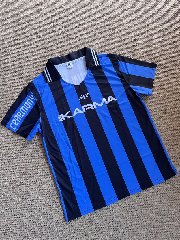 StrayKids KARMA merch inspired member custom jersey – stray kids