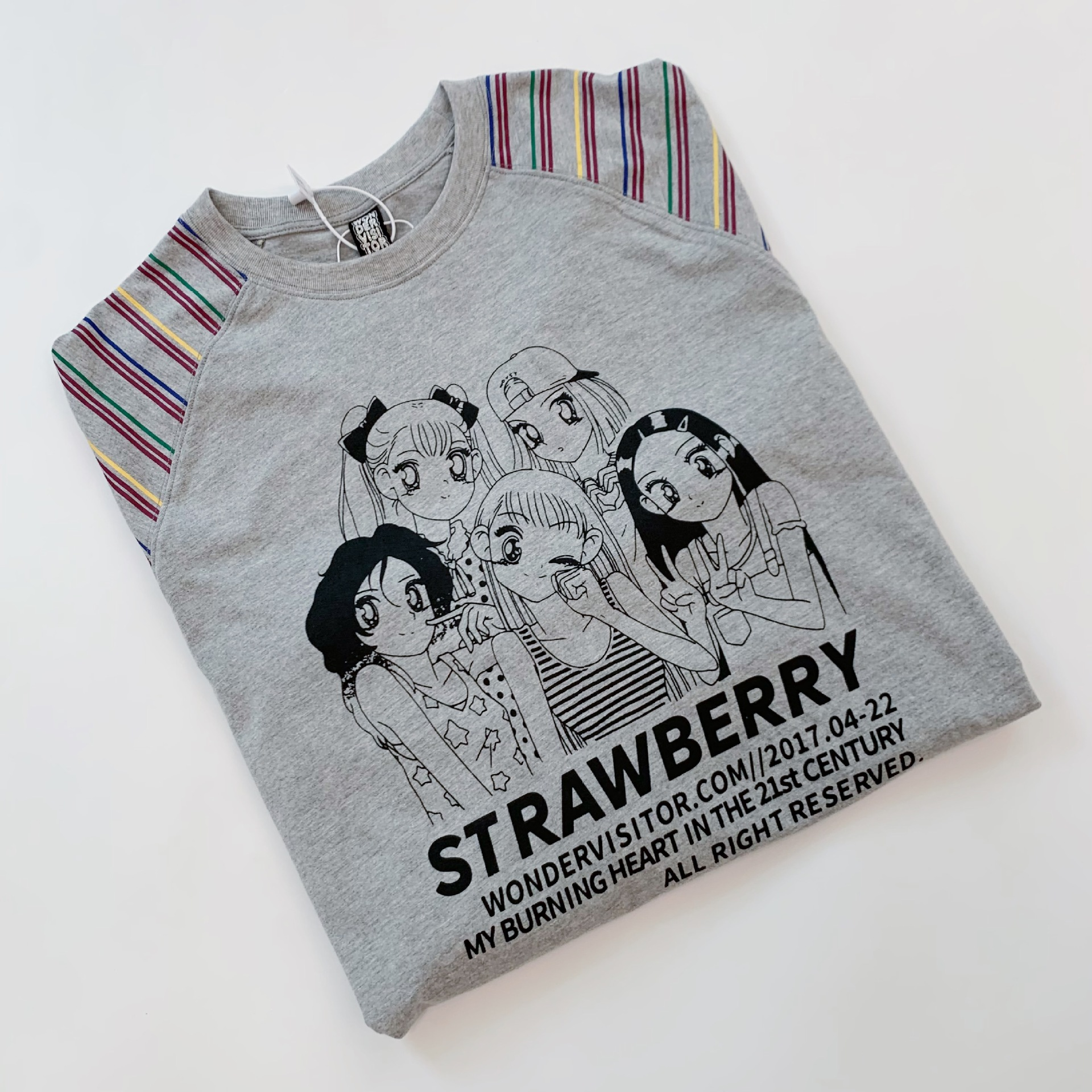 NewJeans Hyein Inspired Sailor Moon Cartoon Long Sleeve T-Shirt