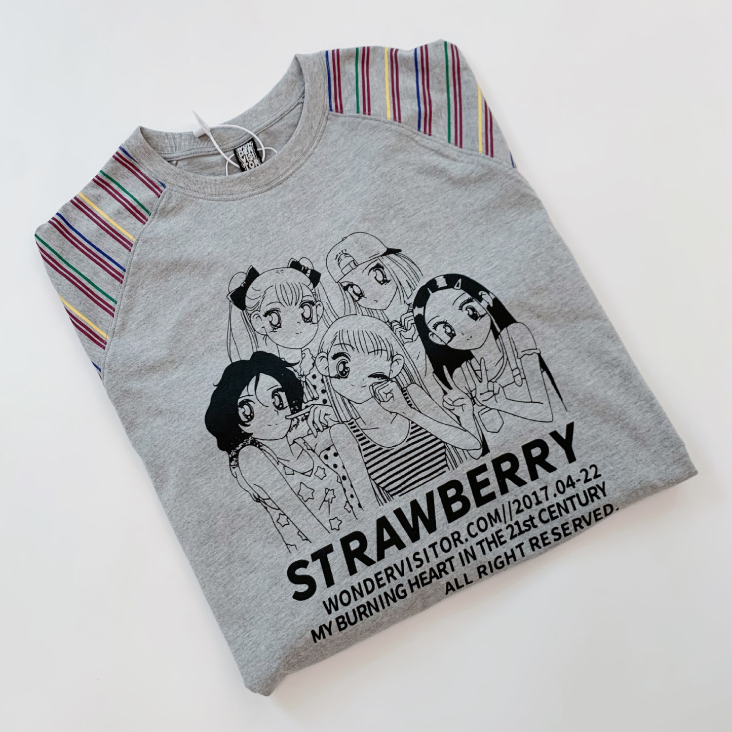 NewJeans Hyein Inspired Sailor Moon Cartoon Long Sleeve T-Shirt