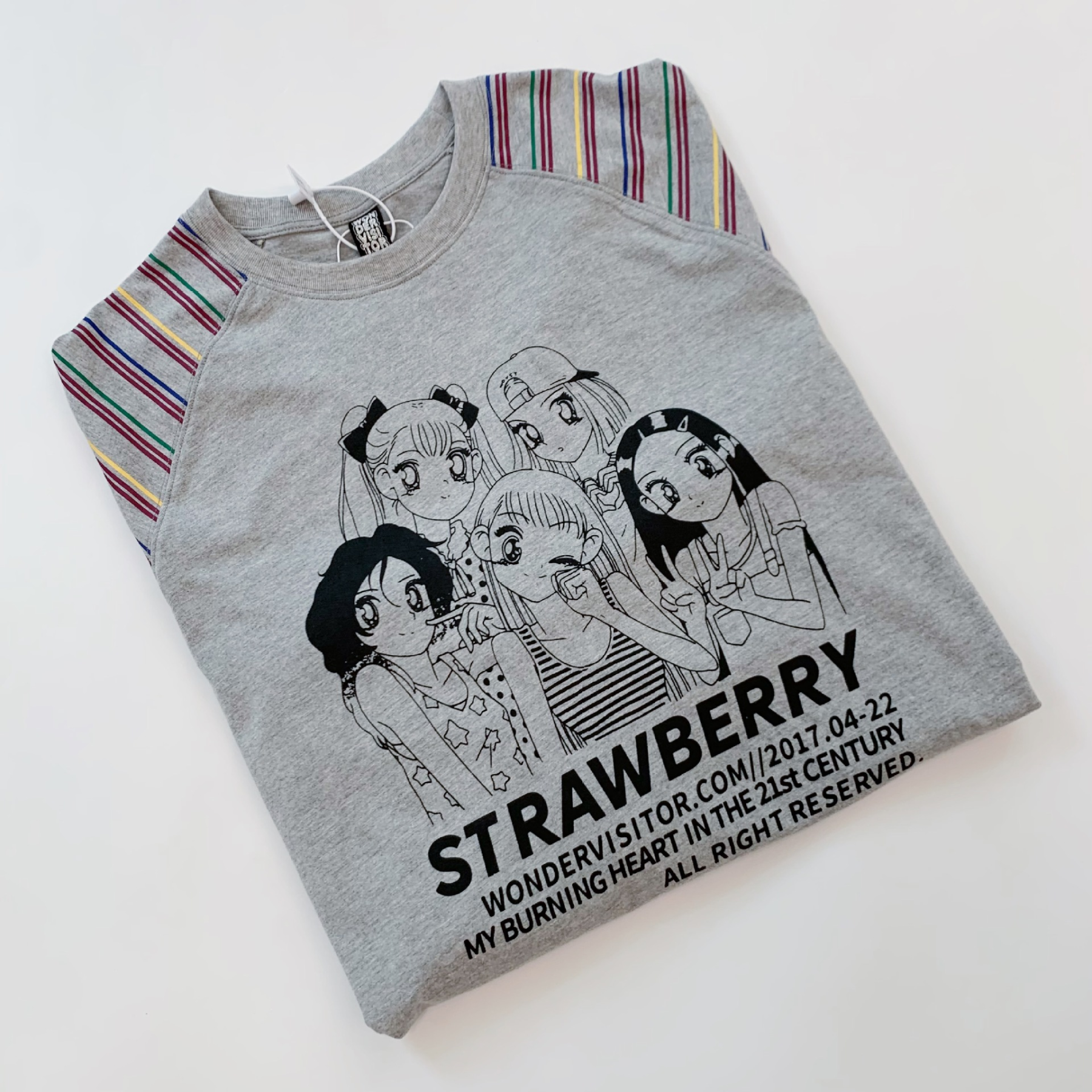 NewJeans Hyein Inspired Sailor Moon Cartoon Long Sleeve T-Shirt