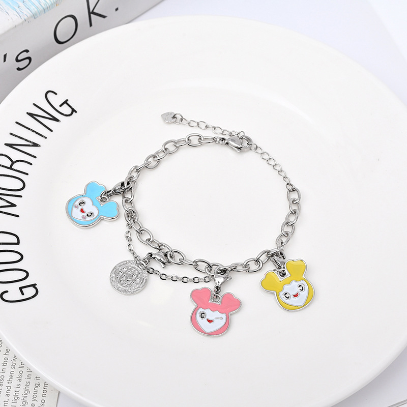 TWICE 10VE UNIVERSE Merch Inspired Lovely Custom Bracelet