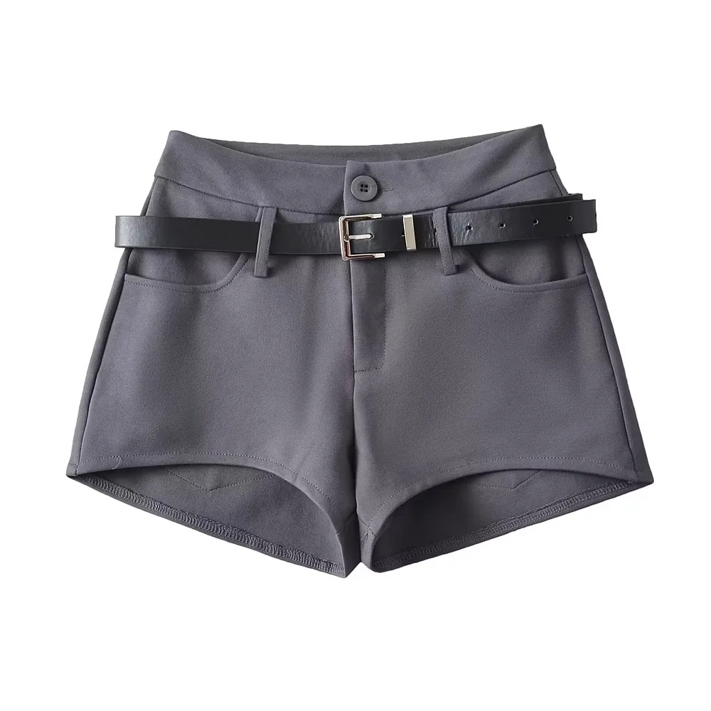 [Copy]Strap One-shoulder Top Short Set for STAY | Stray Kids Concert Outfit