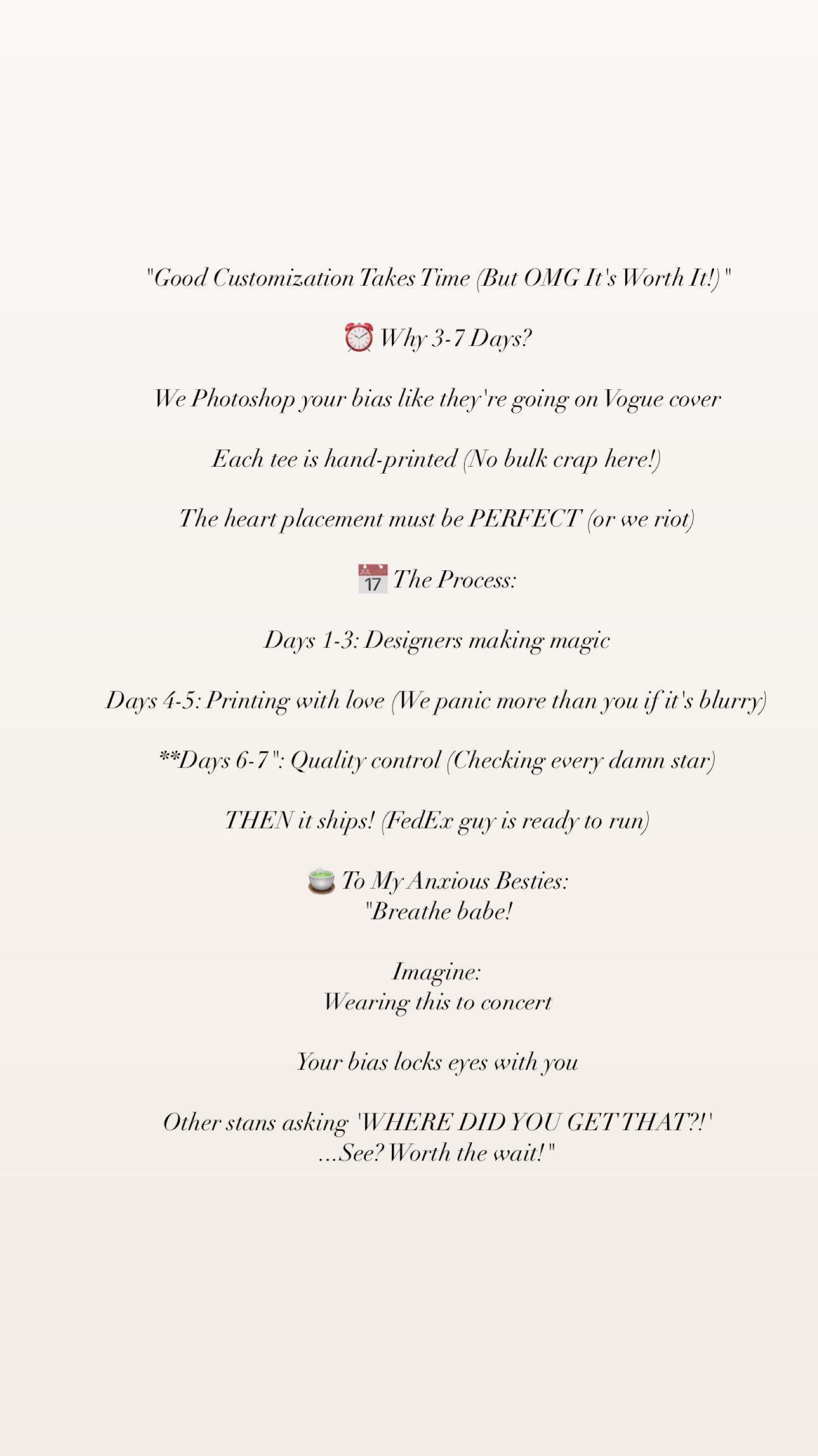 I LOVE -Customized Love Star Short Sleeve