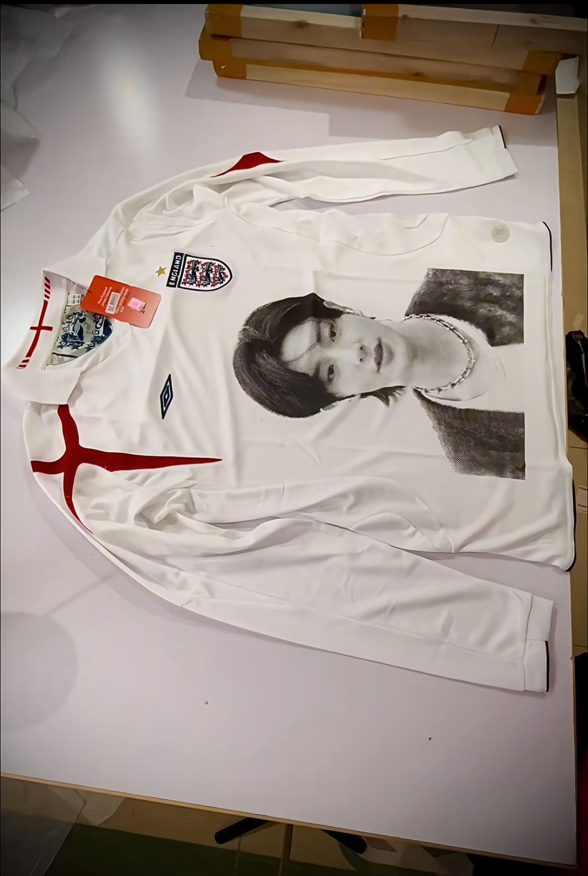 Enhypen Jake custom remake jersey