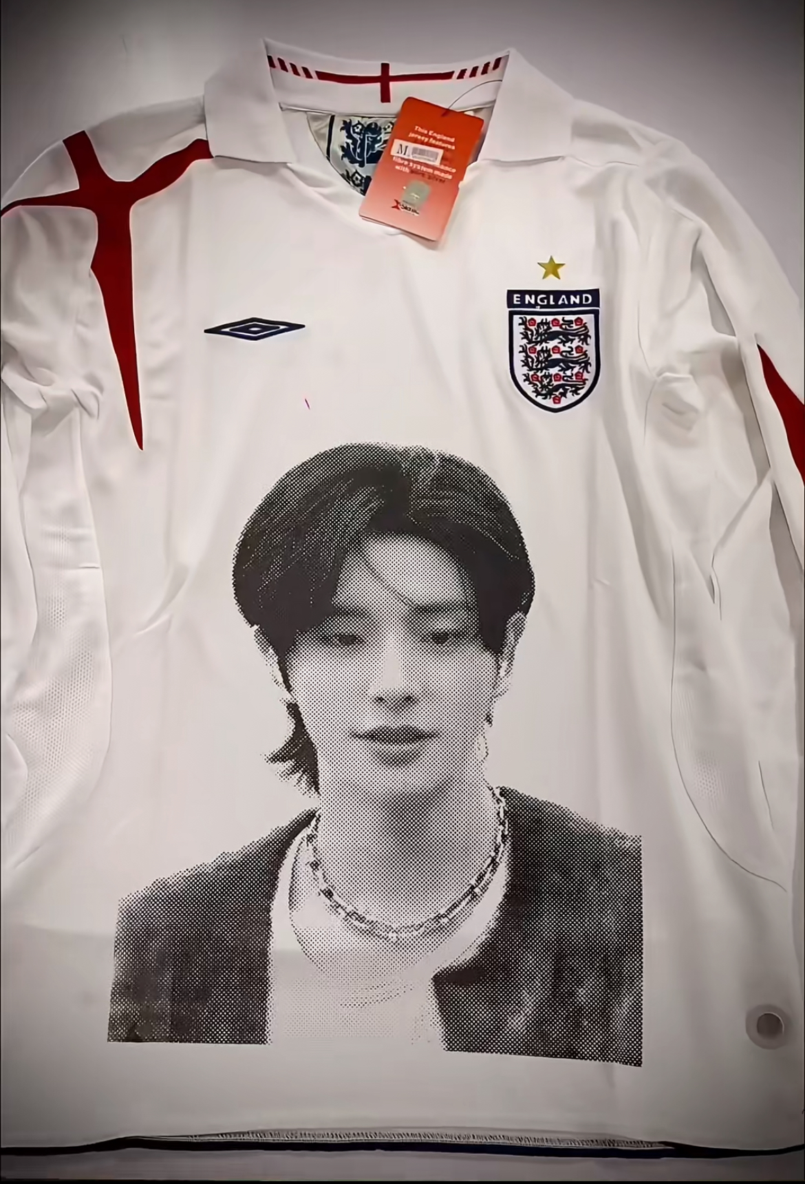 Enhypen Jake custom remake jersey