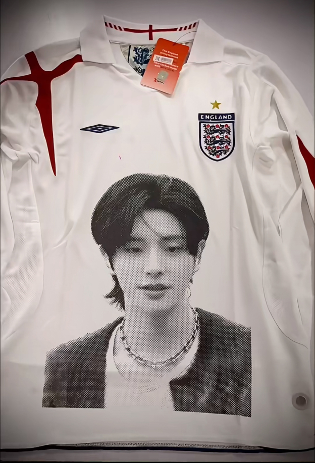 Enhypen Jake custom remake jersey